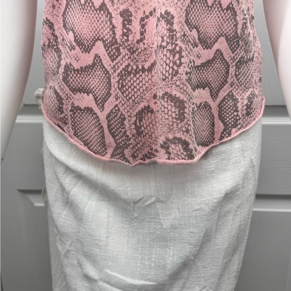27 MILES
MISCHA SNAKE PRINT TANK, Color Blossom, Size XS, NWT - Picture 6 of 12